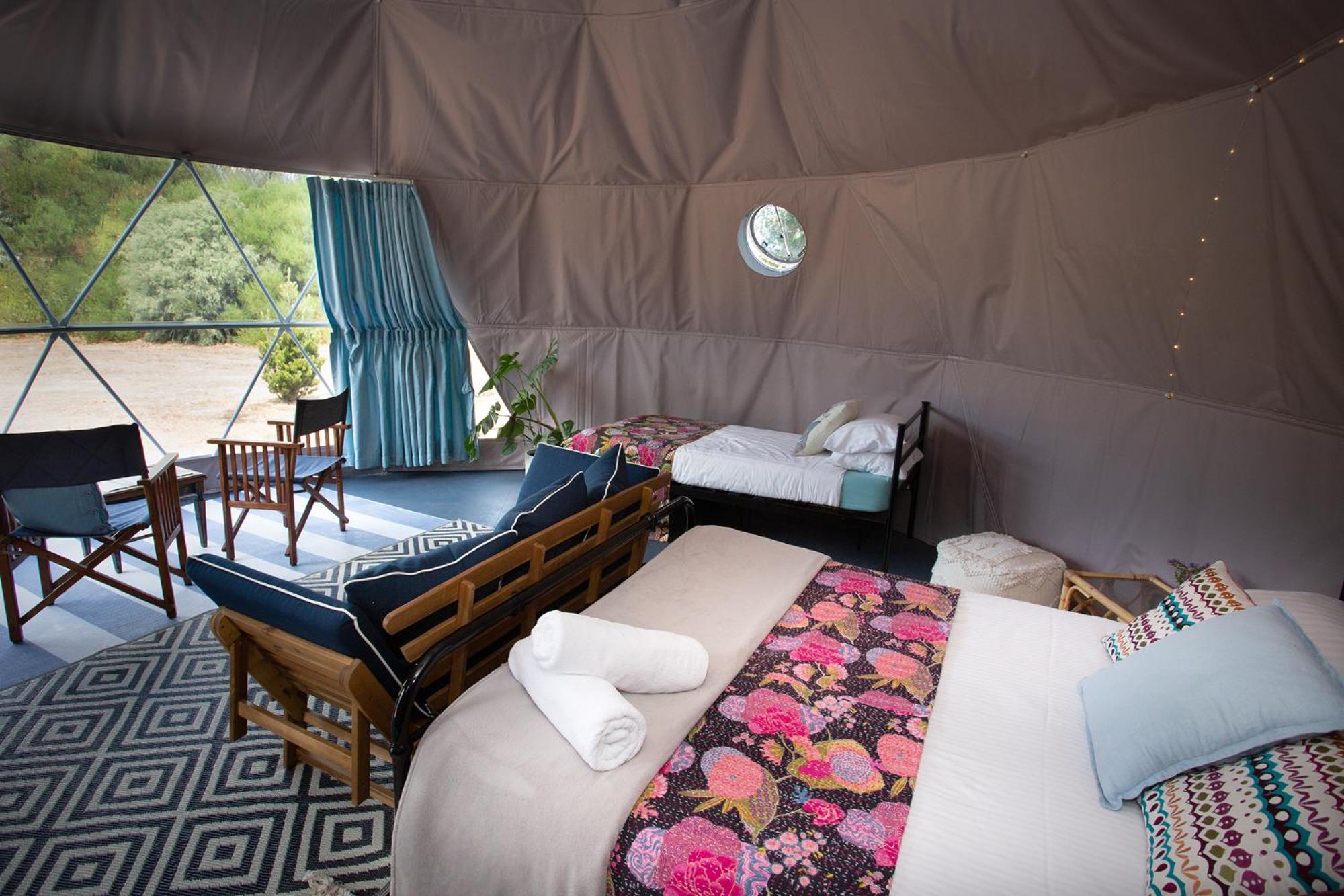 Boogaloo Camp Hotel Augusta Luaran gambar