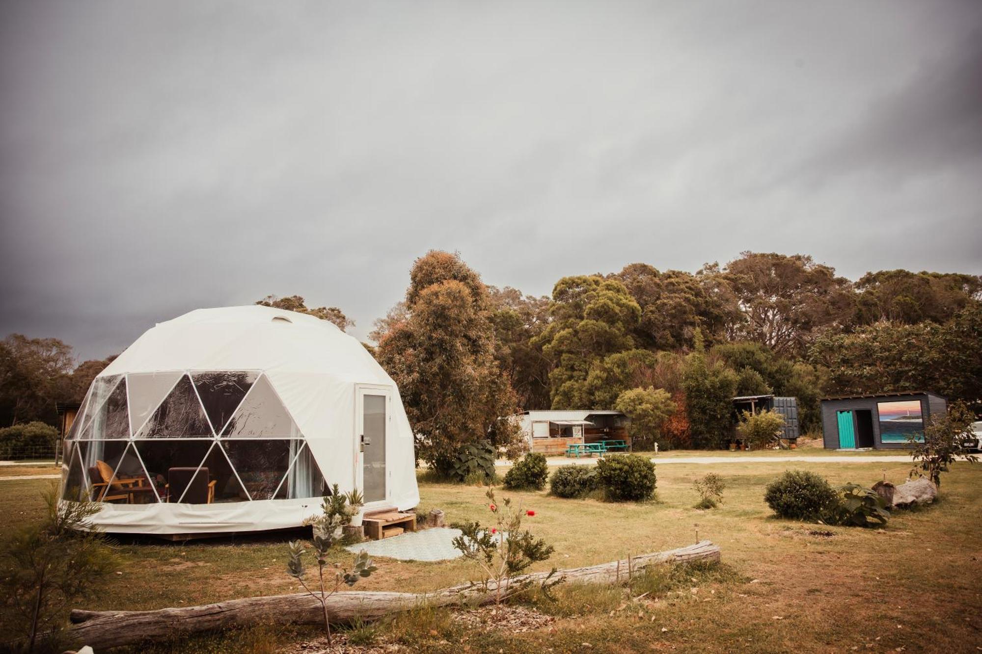 Boogaloo Camp Hotel Augusta Luaran gambar